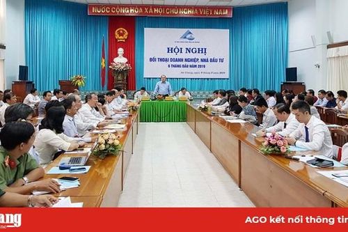 Tạo mọi điều kiện thuận lợi để doanh nghiệp đầu tư kinh doanh, phát triển sản xuất