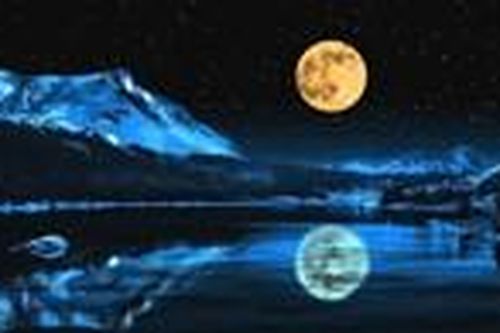 Phát hiện mới về tuổi của Mặt trăng