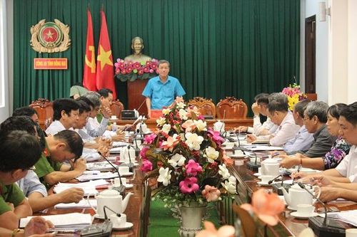 Tập trung chuyển hóa địa bàn trọng điểm về an ninh trật tự