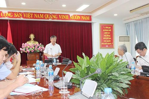Giao ban khối Vận quý II - 2019