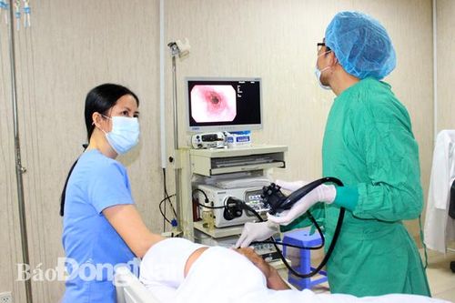 Cứu sống một bệnh nhân xuất huyết tiêu hóa nghiêm trọng