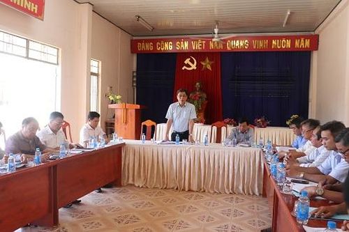 Xã Diên Lộc: Cần nỗ lực thu ngân sách những tháng cuối năm