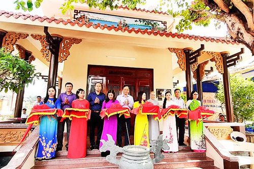 Thêm một công trình văn hóa ở xứ Trầm