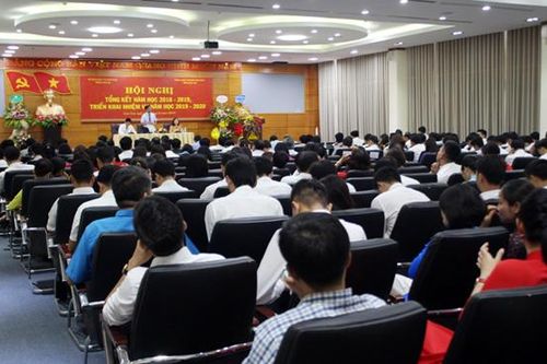 Ngành giáo dục và đào tạo triển khai nhiệm vụ năm học 2019 - 2020