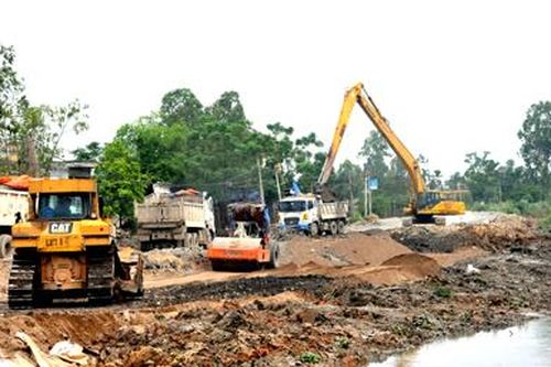 Đẩy nhanh tiến độ thực hiện Dự án đường Bái Đính - Ba Sao