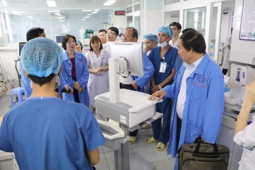 Hợp tác toàn diện giữa Bệnh viện đa khoa tỉnh với Bệnh viện Bạch Mai
