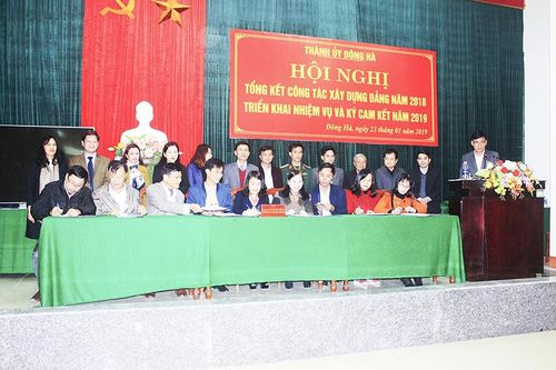 Tạo bước chuyển biến tích cực trong công tác xây dựng Đảng