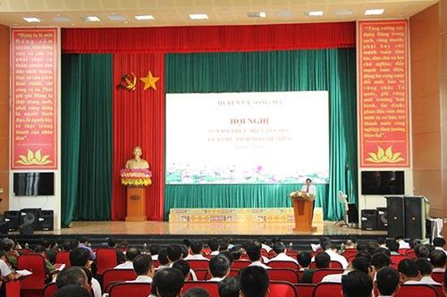 Huyện ủy Sông Mã: Hội nghị '50 năm thực hiện Di chúc của Chủ tịch Hồ Chí Minh'