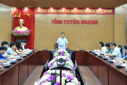 Đánh giá tiến độ triển khai Lễ hội Thành Tuyên và Liên hoan trình diễn di sản văn hóa phi vật thể quốc gia năm 2019