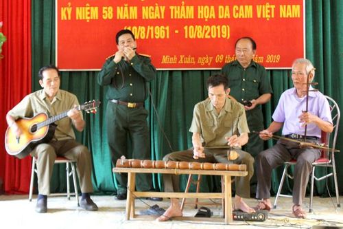 Gặp mặt kỷ niệm 58 năm Ngày thảm họa da cam