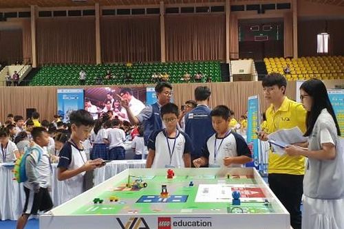 Giáo dục Tin tức giáo dục Cuộc thi Robotacon Wro Việt Nam: 2 đội thi của Eureka giành huy chương