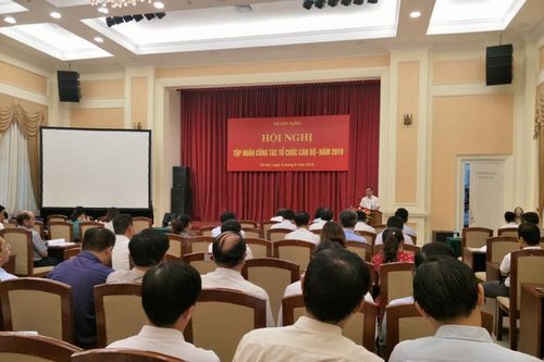 Nâng cao chất lượng, hiệu quả hoạt động trong công tác tổ chức cán bộ