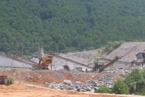 Đề nghị điều chỉnh khu vực mỏ đá vôi Lèn Răng Cưa ra khỏi Quy hoạch thăm dò, khai thác và sử dụng khoáng sản làm xi măng đến năm 2020