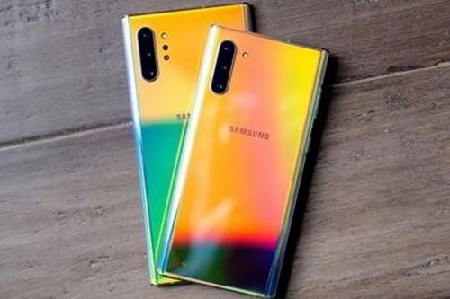 Ra mắt bộ đôi siêu phẩm Note 10 và Note 10+