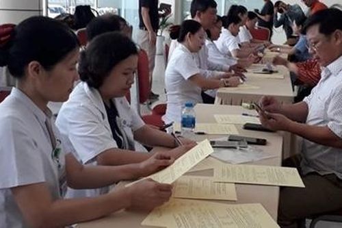 Hơn 150 y, bác sĩ tình nguyện đăng ký hiến tạng