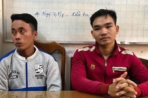 Hai đối tượng tạt xăng đốt đoàn cưỡng chế ra đầu thú