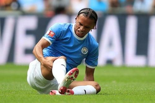 Leroy Sane không thể khoác áo Bayern Munich vì chấn thương