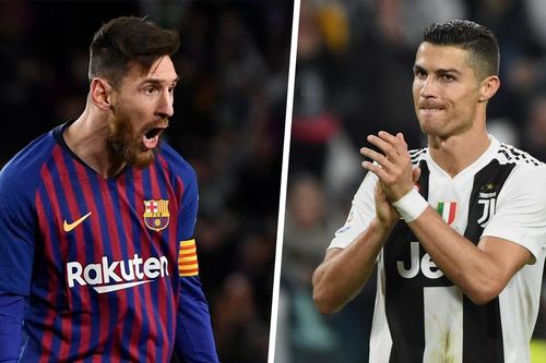Ronaldo, Messi cạnh tranh danh hiệu 'Tiền đạo xuất sắc nhất Champions League'