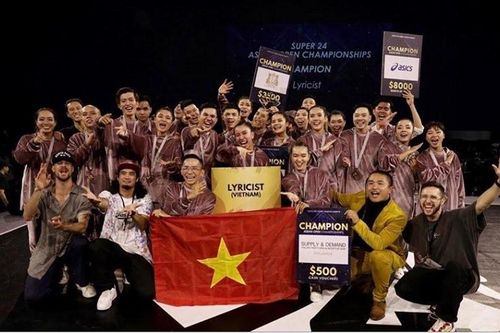 Việt Nam giành quán quân cuộc thi nhảy khu vực Đông Nam Á