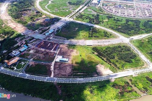 TP.HCM sắp họp báo công bố ranh quy hoạch khu 4,3 ha ở Thủ Thiêm