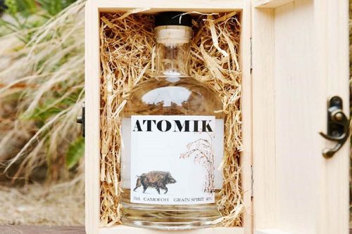 Rượu vodka được chế biến từ lúa mì ở khu vực phóng xạ Chernobyl
