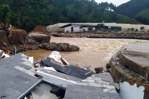 Nhiều địa phương tại Lâm Đồng đã hết ngập úng