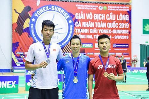 Nguyễn Tiến Minh lần thứ 15 vô địch quốc gia