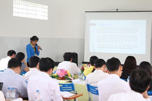 Ứng dụng e-learning: Khâu đột phá trong đào tạo giáo viên