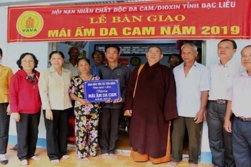 Bạc Liêu thiết thực chia sẻ với nỗi đau da cam/dioxin