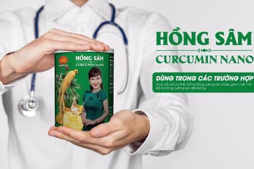 Khám phá công dụng tuyệt vời của hồng sâm trong Hồng Sâm Nano Curcumin
