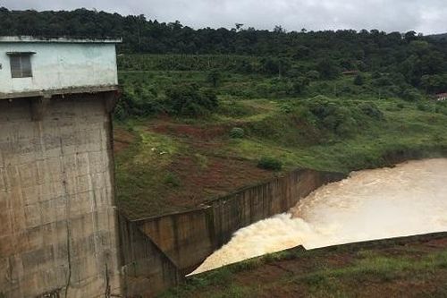 Đắk Nông: Ngừng hoạt động nhà máy thủy điện Đắk Sin 1 do sạt lở