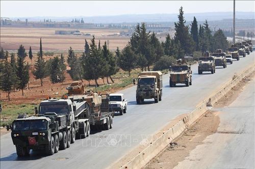 Thổ Nhĩ Kỳ và Mỹ thảo luận về khu vực an toàn tại Syria