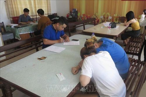Phát hiện 58 thanh niên dương tính với ma túy trong quán Karaoke Mercury