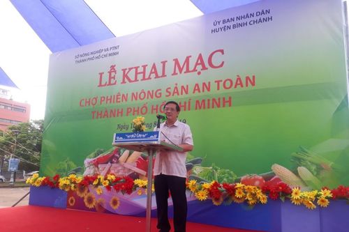 TP. Hồ Chí Minh: Tiếp tục có thêm một chợ phiên nông sản an toàn