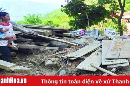 Lũ dữ đi qua, mất mát và hoang tàn còn ở lại...