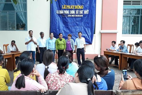 Ia Pa: Ra quân phòng-chống bệnh sốt xuất huyết
