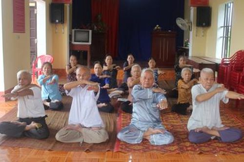 Môn Tâm năng dưỡng sinh ở huyện Yên Khánh