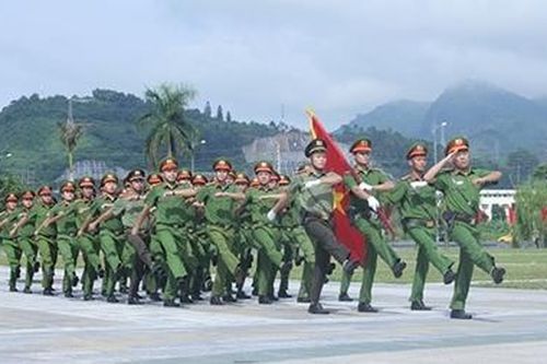 Sẵn sàng cho Hội thi điều lệnh, bắn súng, võ thuật CAND lần thứ 5