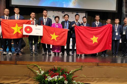 Việt Nam giành Huy chương vàng Olympic Quốc tế IOAA 2019