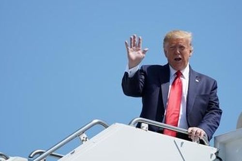 Ông Trump lên tiếng về vụ thử tên lửa mới nhất của Triều Tiên