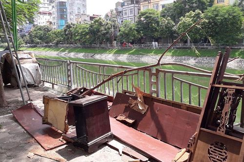 Xử lý chất thải rắn có kích thước lớn: Khó vì chưa có quy định cụ thể