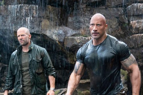 The Rock muốn tạo ra biệt đội mới từ 'Fast & Furious: Hobbs & Shaw'