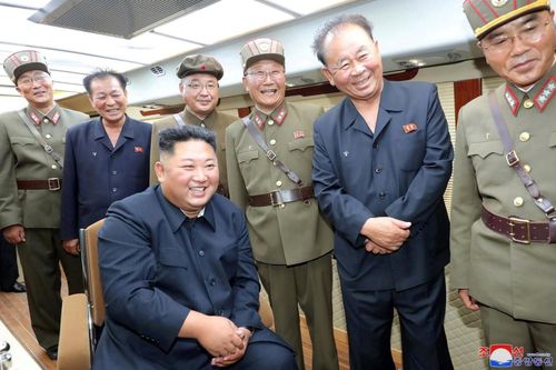 Triều Tiên nói ông Kim giám sát thử 'vũ khí mới', chỉ trích Hàn Quốc