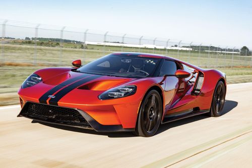 Ford GT 2017 mới đi 643 km, bán lại thu lãi 1 triệu USD