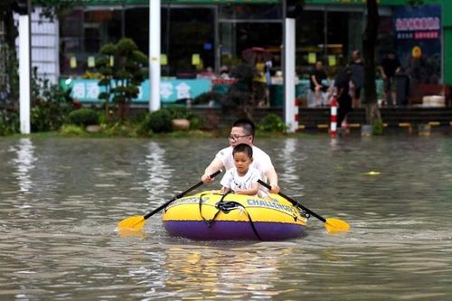 Bão Lekima khiến Trung Quốc hủy 3.200 chuyến bay