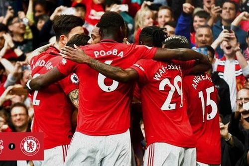MU 4-0 Chelsea: Rashford lập cú đúp, Pogba rực sáng, MU thắng tưng bừng (KT)