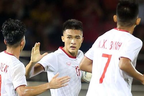Bàn thắng và Highlights U18 Việt Nam 3-0 U18 Singapore