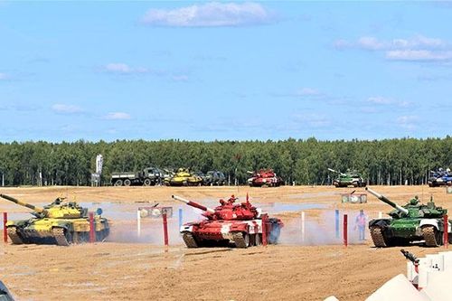 Việt Nam thi đấu xuất sắc tại Army Games 2019