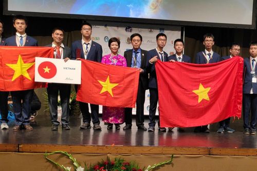 Việt Nam đứng nhất Olympic Thiên văn học và Vật lý thiên văn quốc tế