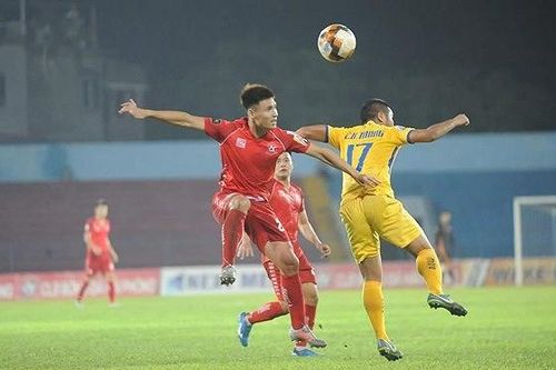 Phung phí cơ hội, SLNA bị Hải Phòng cầm chân trên sân Vinh